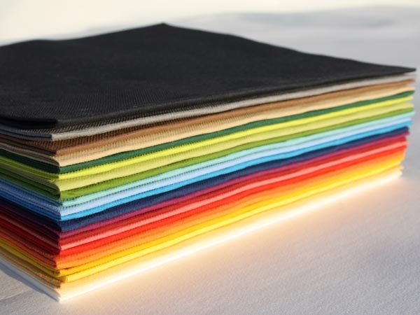 Airlaid Table Napkins 33cm Coloured