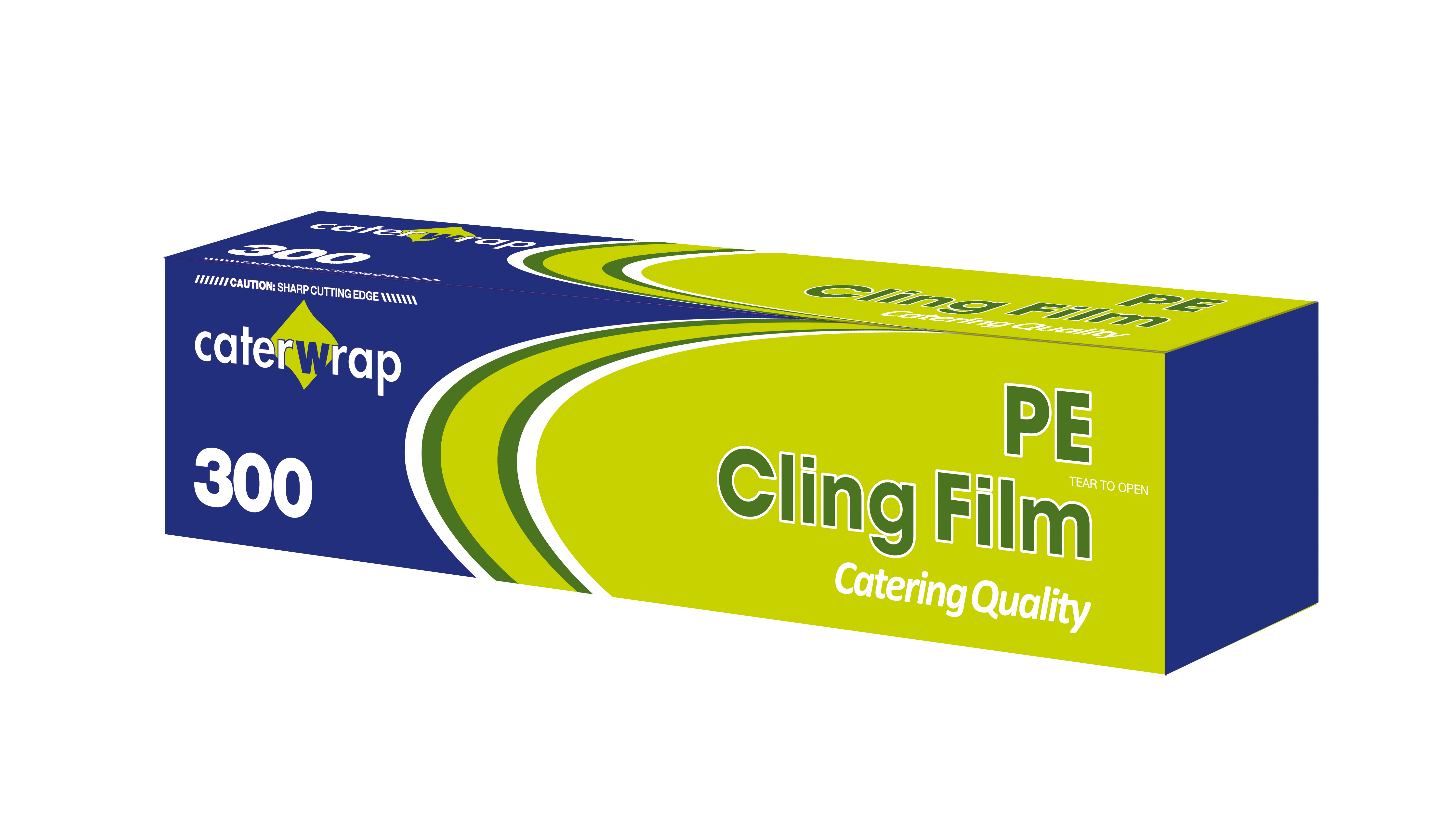 Cling Film Cutter Box - 300mm x 300m