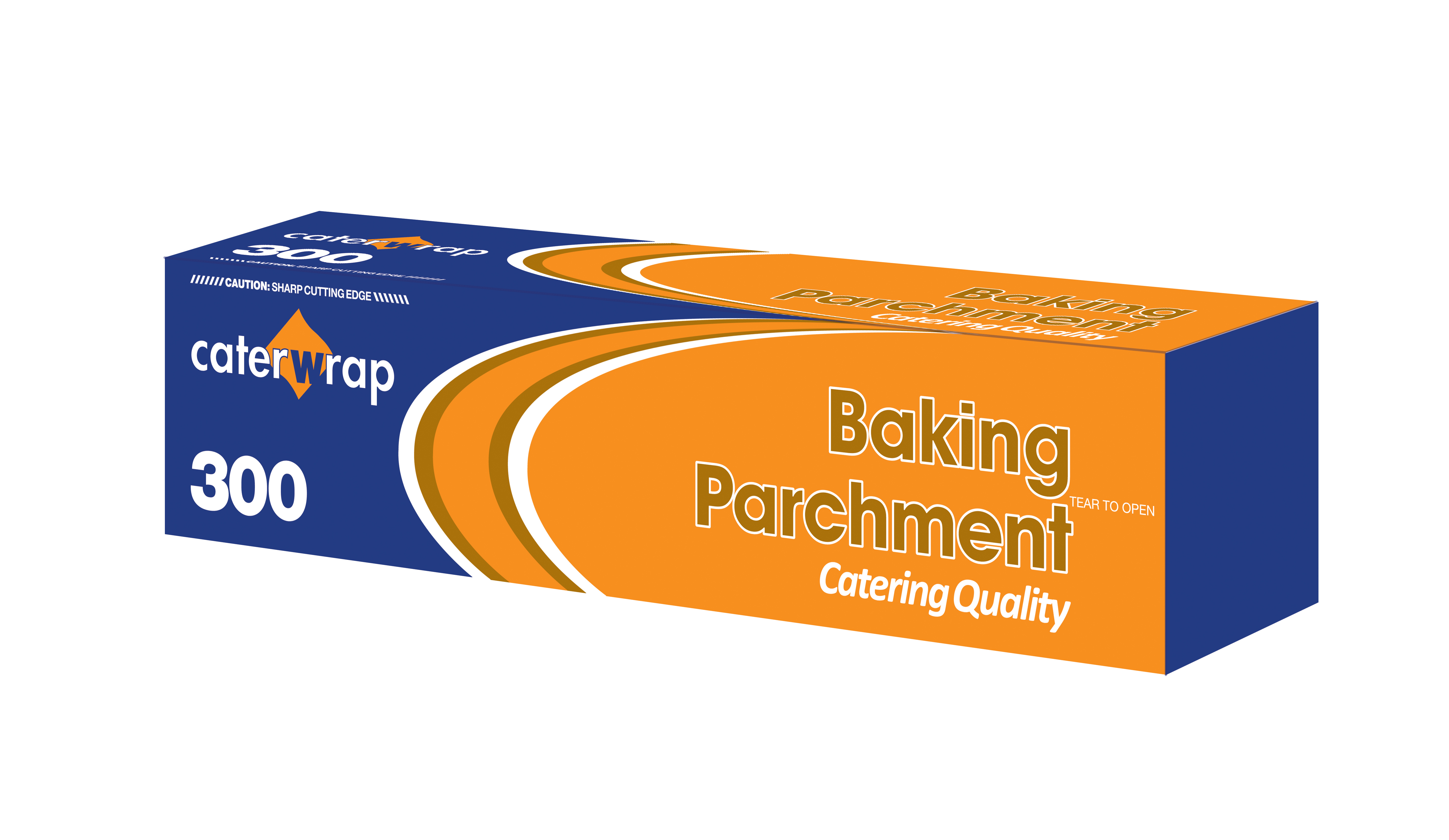 Baking Parchment Cutter Box - 300mm x 75m
