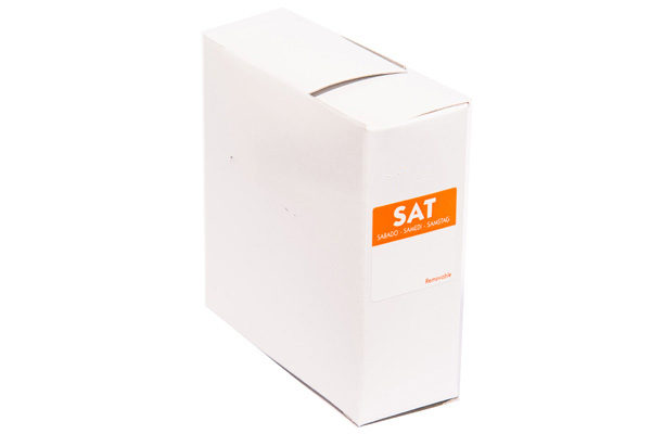 Day of The Week Labels Square - Saturday