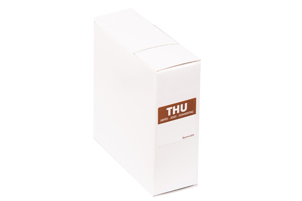 Day of The Week Labels Square - Thursday