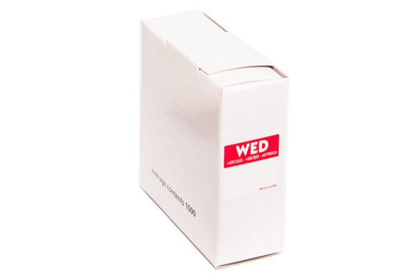 Day of The Week Labels Square - Wednesday