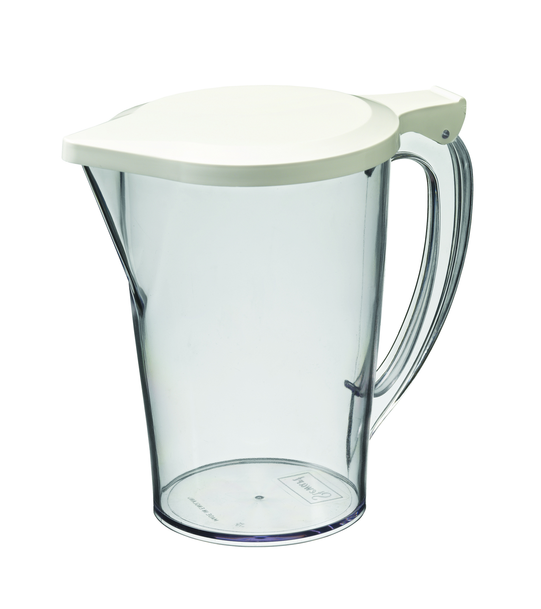Water Jug with lid 0.5Ltr/1 Pint