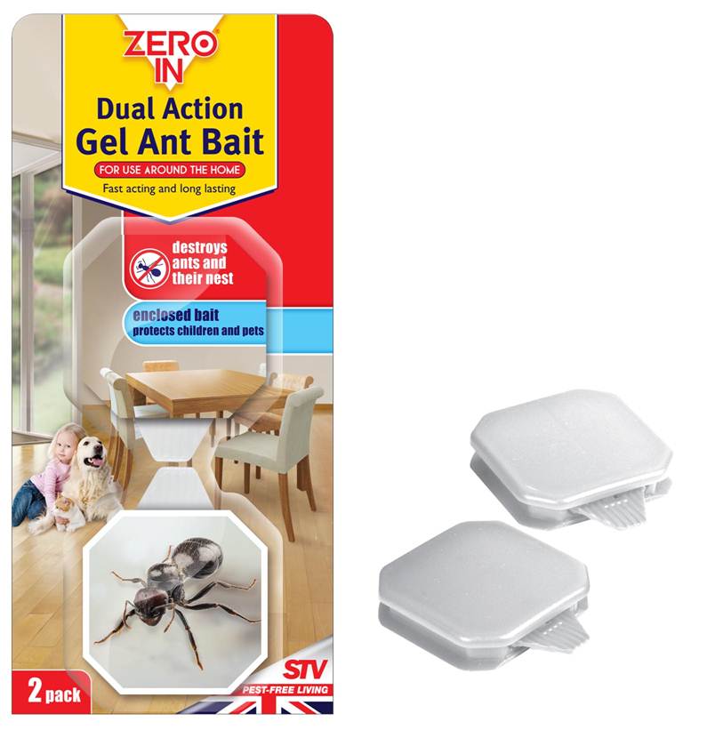 Dual Action Ant Bait Traps