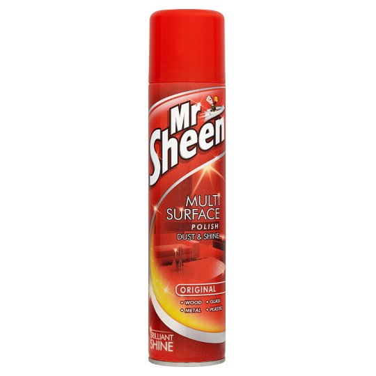 Mr Sheen Ind Spray Polish