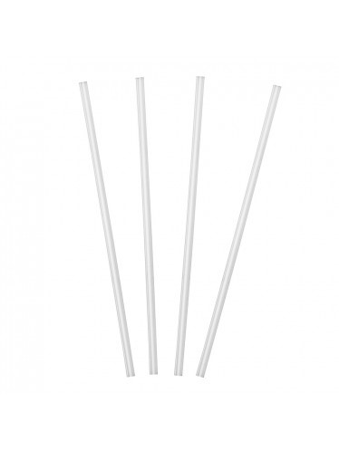 Cocktail Straws 5.5 Inch - Black Paper