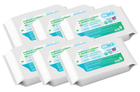 HYGISAN Multi-Purpose Disinfectant Wipes