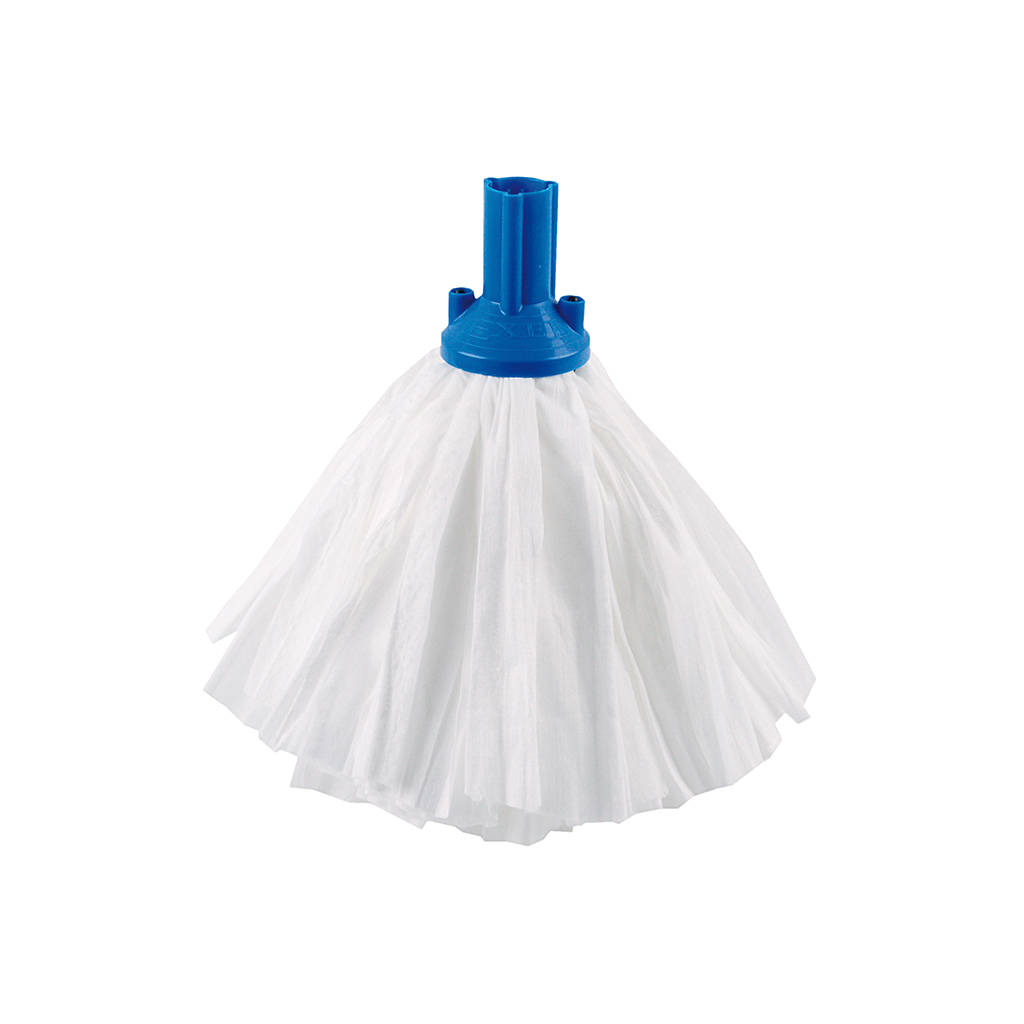 Big White Exel Socket Mop - Blue