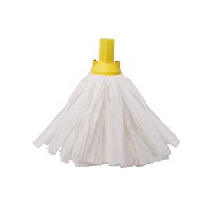 Big White Exel Socket Mop - Yellow