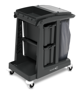 Eco-Matic EM2 Trolley - Lockable