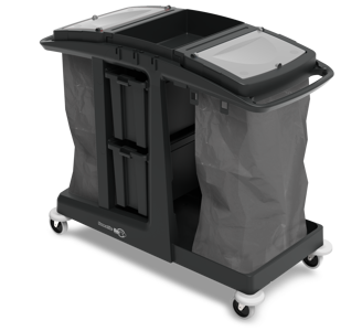 Eco-Matic EM6 Trolley - Lockable