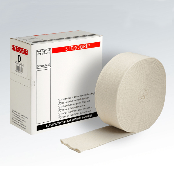 Tubular Support Bandage, Size D (Arms, Legs) 10m