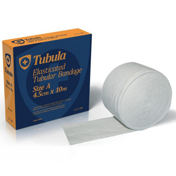 Tubular Support Bandage, Size D (Arms, Legs) 10m