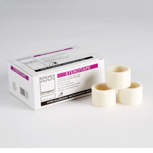 Sterotape Microporous 1.25cmx5m