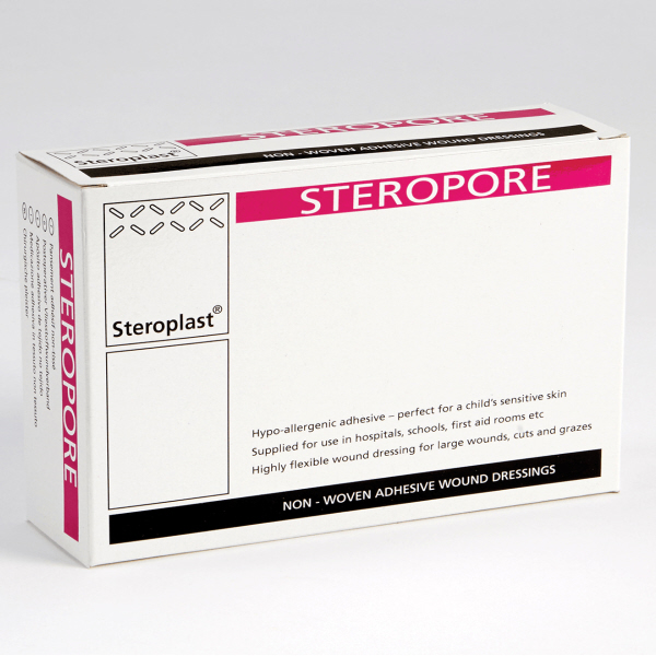 Steropore Adhesive Dressing 7x6cm