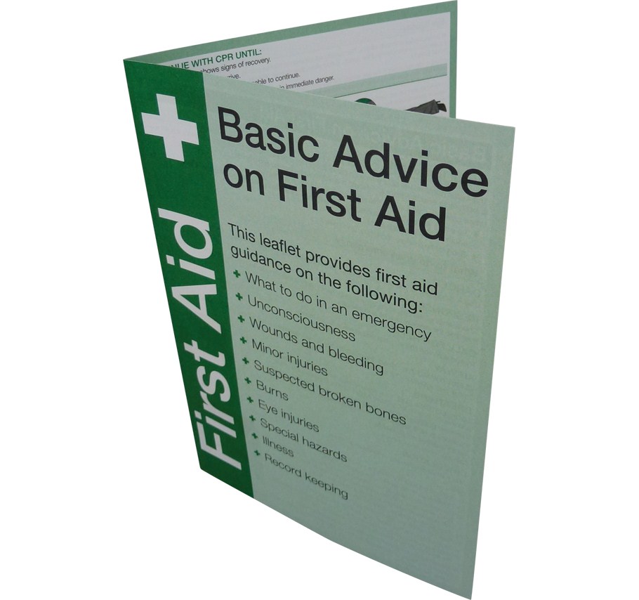 First Aid Guideance Leaflet
