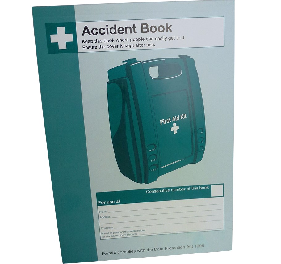 A5 Accident Book DPA Compliant