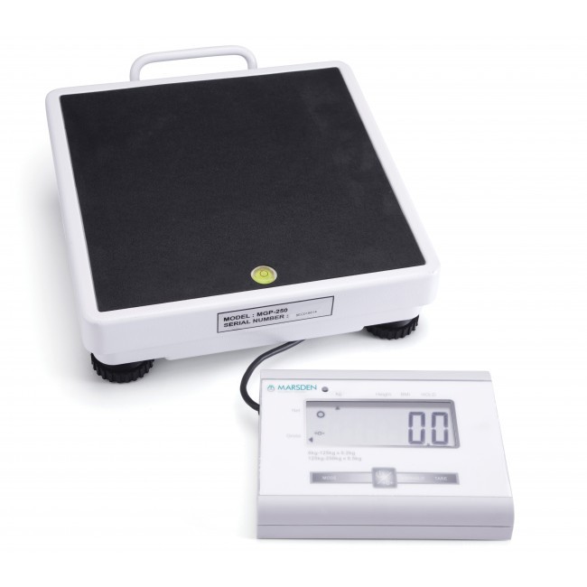 Marsden Stand ON Scales with BMI