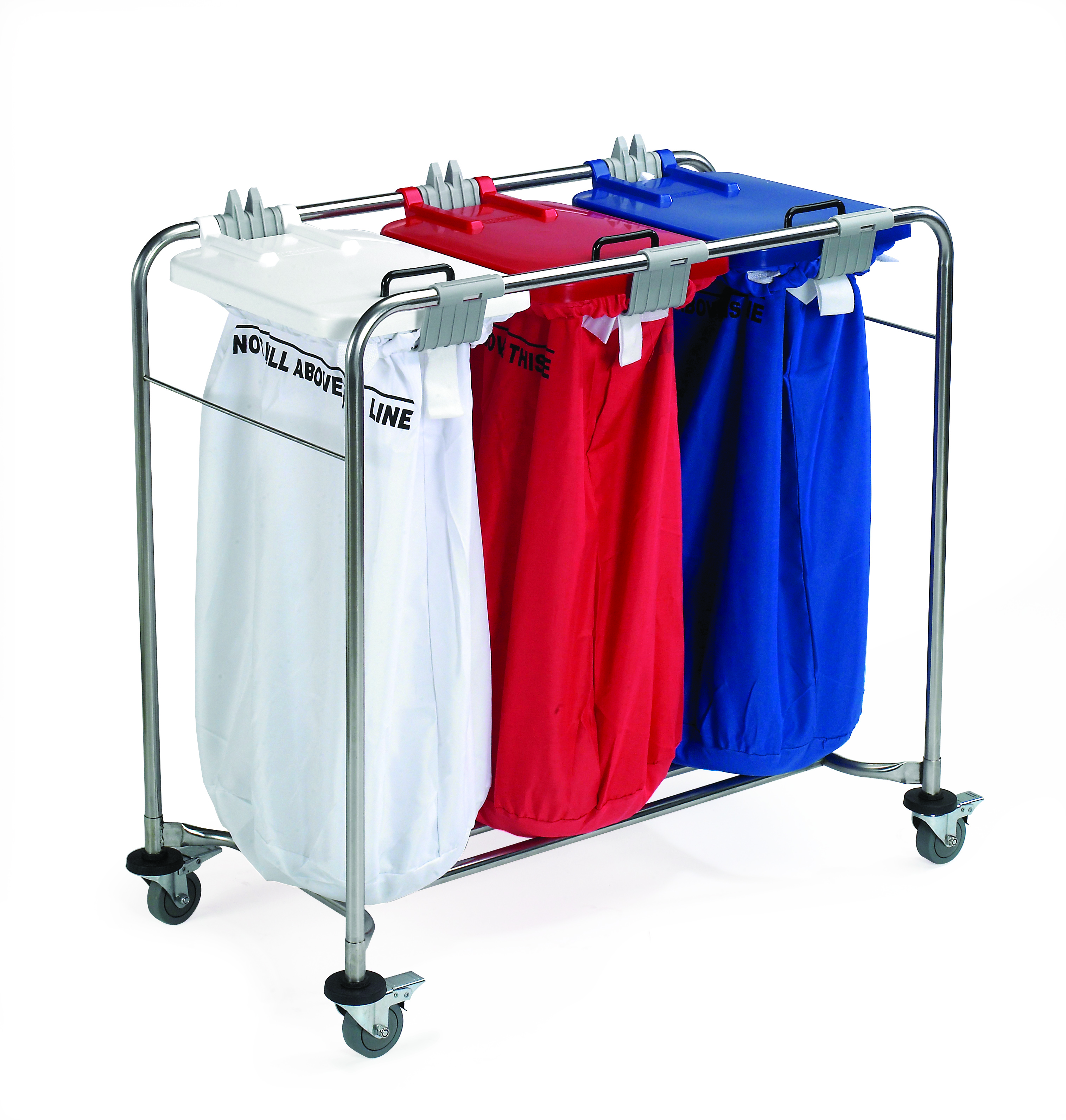 1 Bag Soiled Linen Collection Cart