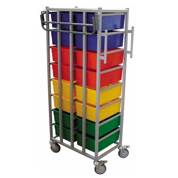 Karri-Cart with 16 Trays