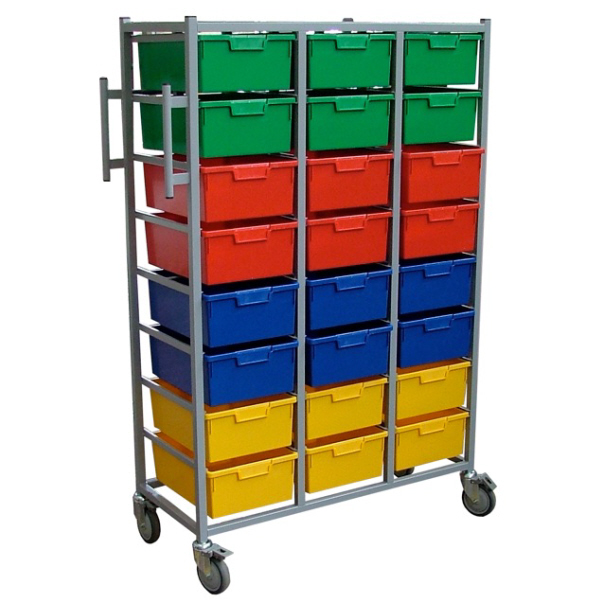 Karri-Cart with 24 Trays