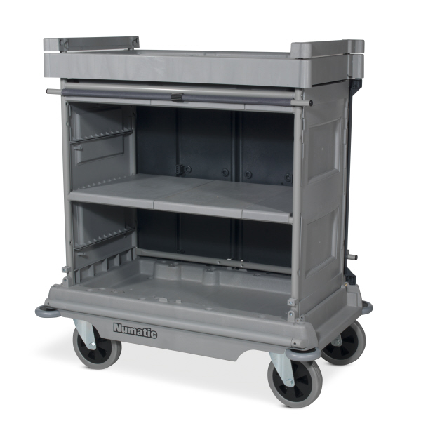 NuKeeper NKU30FF Housekeeping Trolley