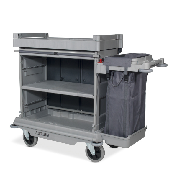 NuKeeper NKU31FF Housekeeping Trolley