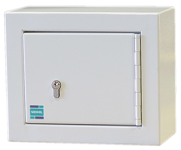 Controlled Drugs Cabinet 250 x 300 x 150mm - 1 door shelf