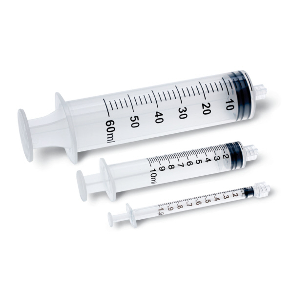 Sterile Syringe (Luer-Lok) 1ml
