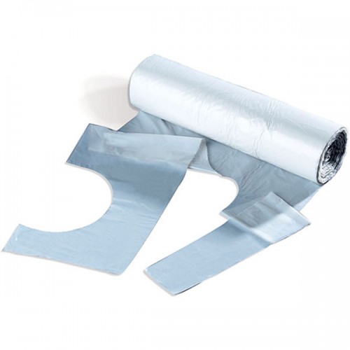 Aprons On Roll - White 