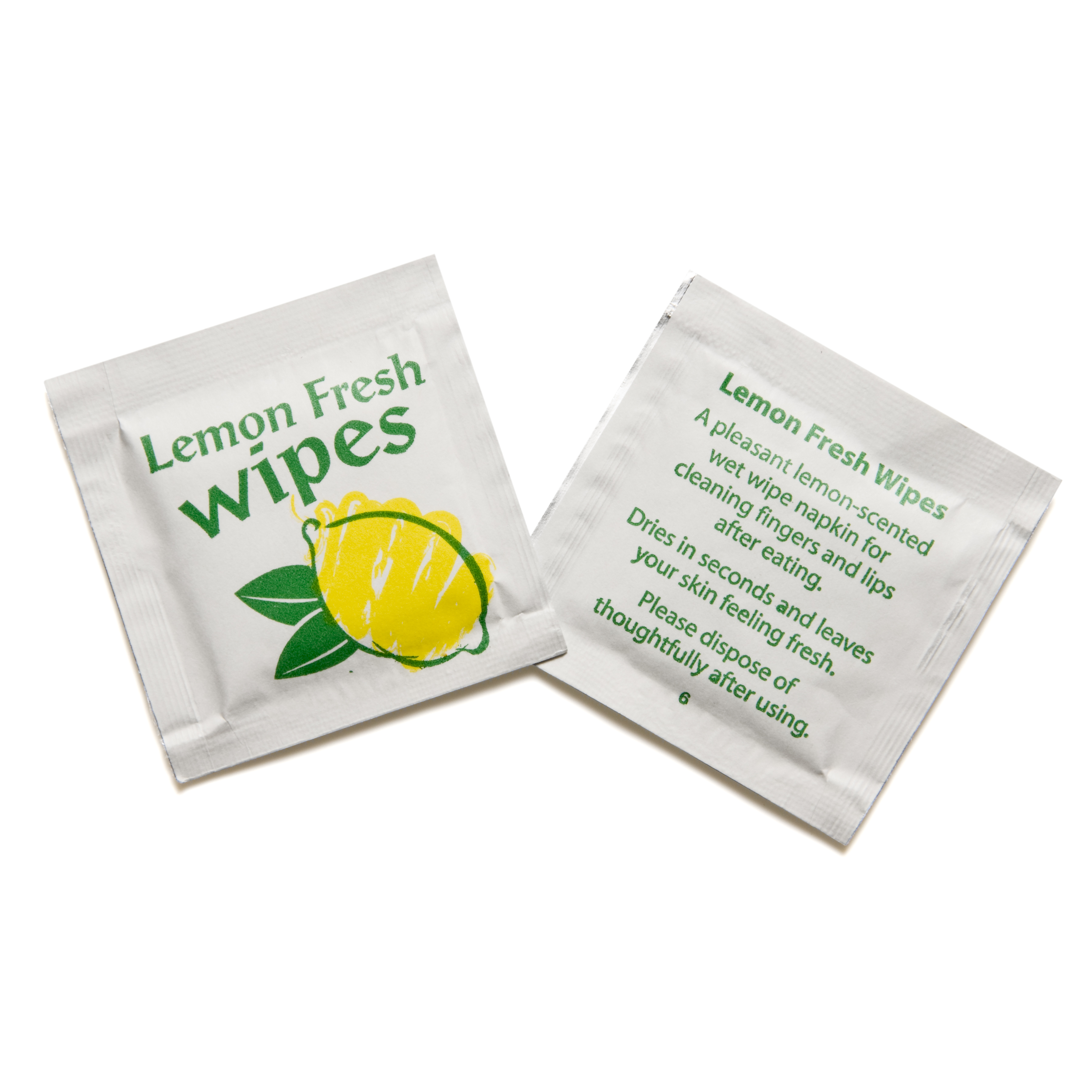 Handy Freshener Wipes