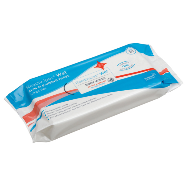 Patient Cleansing Wipes (Flow Wrap)