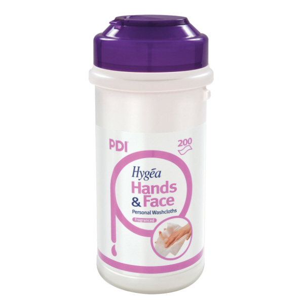 Patient Cleansing Wipes Tub