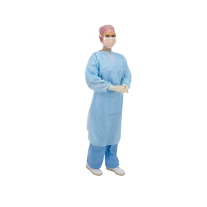 Fluid Protection Gowns (Blue)