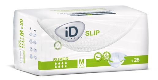 Expert Medium Slip Diaper Super