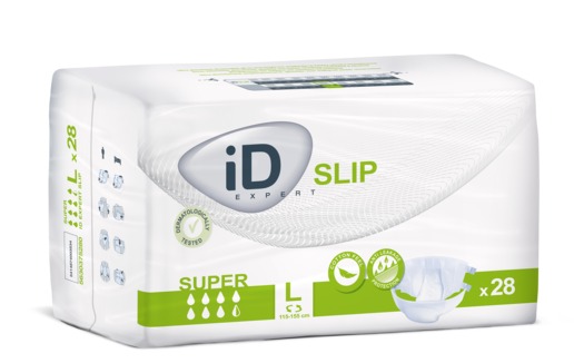 Expert Large Slip Diaper Super