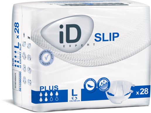 Expert Large Slip Diaper Plus