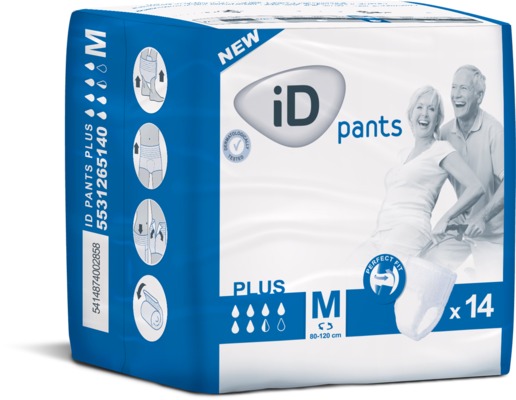 Pull Up Pants Plus Medium
