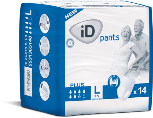 Pull Up Pants Large