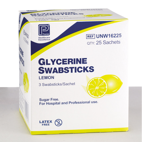 Mouth Swabs-Lemon  and  Glycerine