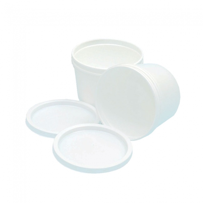 Disposable Denture Pots with Lids