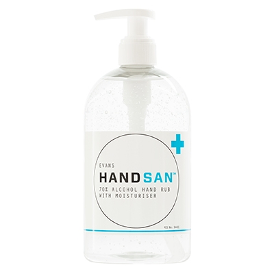 Handsan Alcohol Hand Sanitiser 500ml