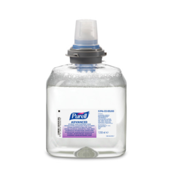 PURELL TFX Hygienic Hand Sanitising Foam 1200ml