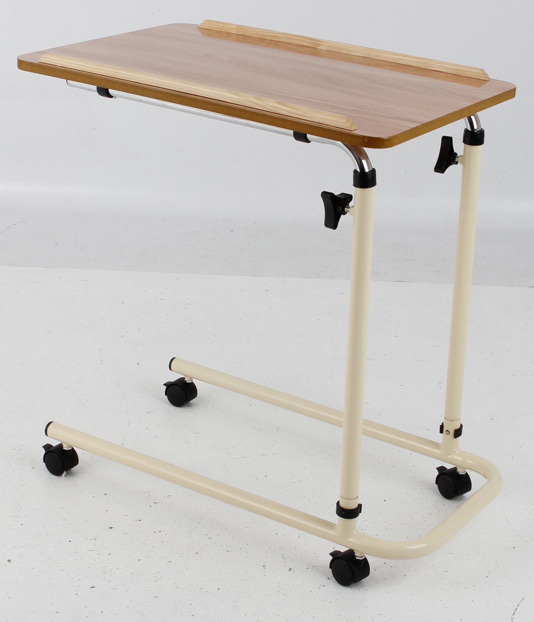 Overbed Table with castors