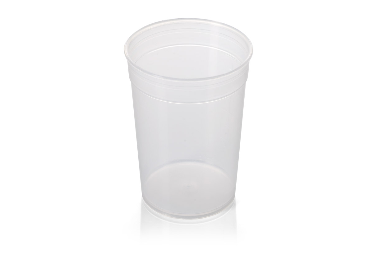 Feeder Beaker with 2 Lids