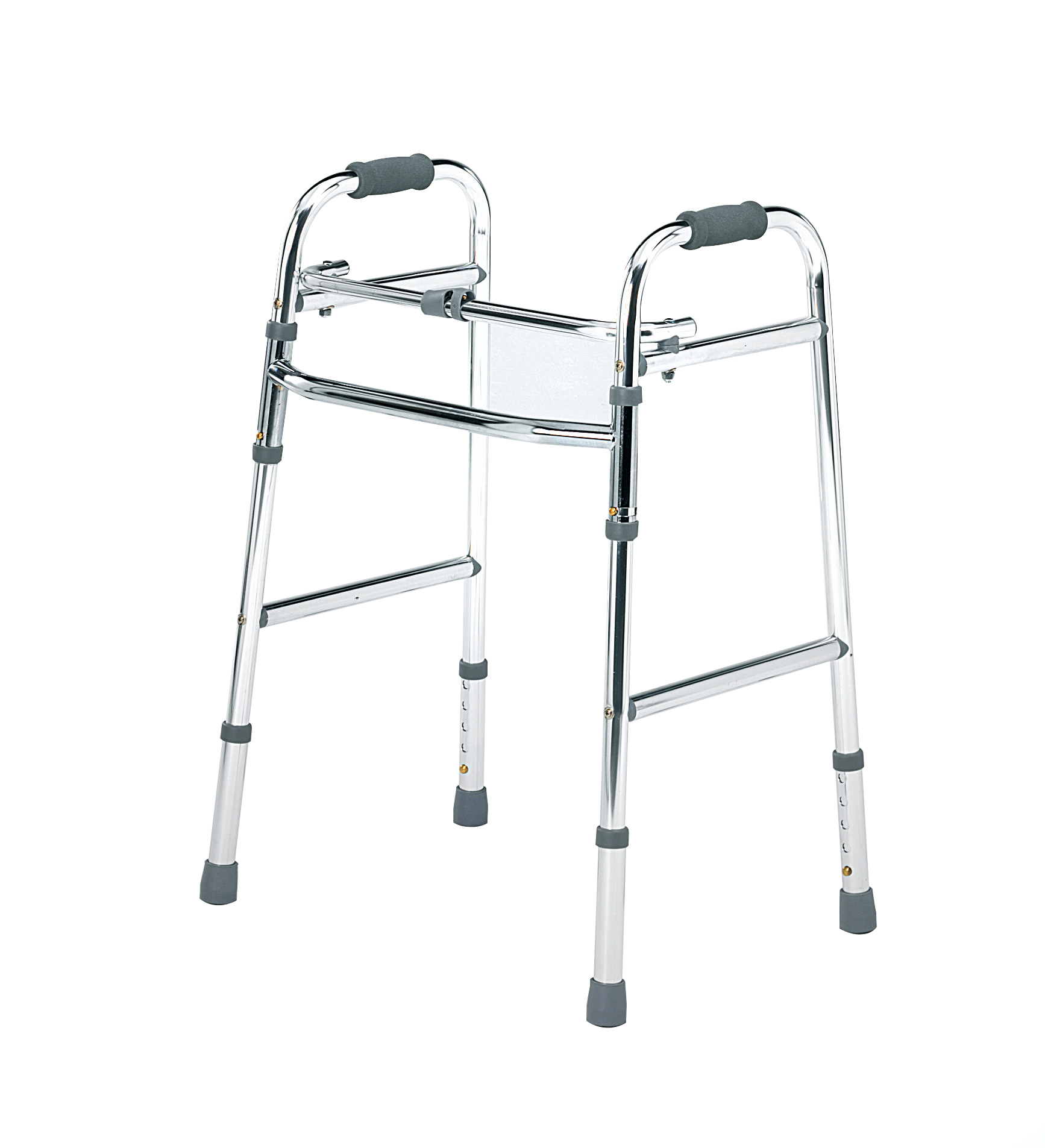 Adjustable folding Walking Frame