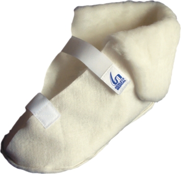 Fleece Bootee shoe size6-9