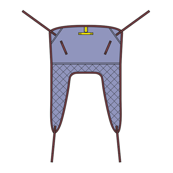 Quickfit Poly Sling with Padded Legs 